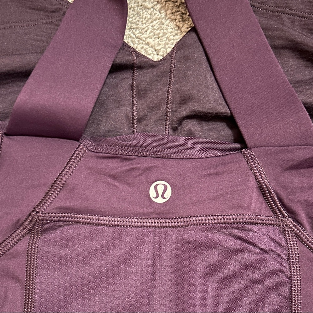 lululemon athletica Purple Tank Top - Picture 8 of 9